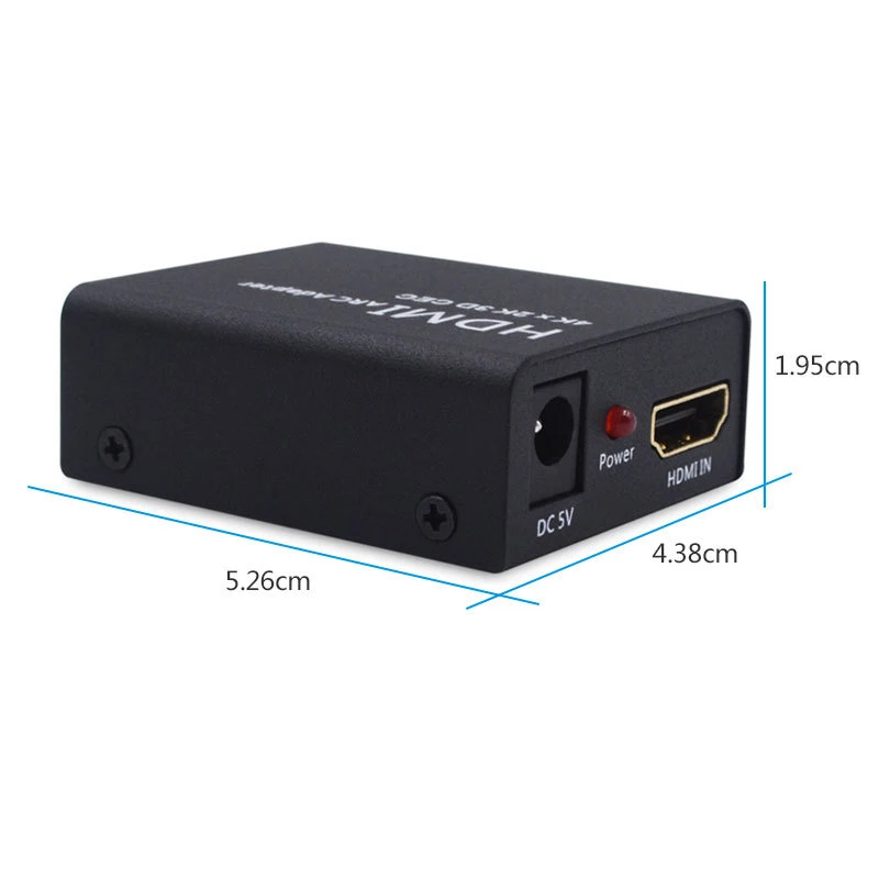 Топ предложения 4K x 2K 3D 1080P HDMI ARC адаптер к Toslink аудио конвертер удлинитель |