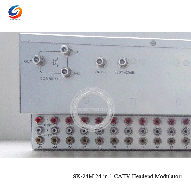 Хит 2019! Высокое качество цифровой SK-24M 24 в 1 catv головной модулятор CATV | Мобильные