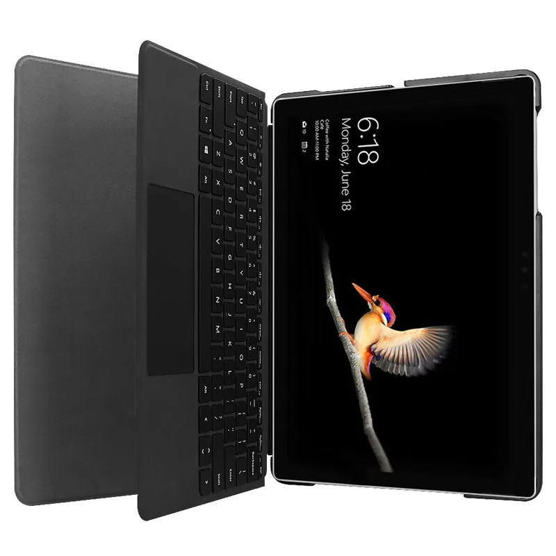 Новинка 10 дюймов для Microsoft Surface Go умный кожаный чехол планшета магнитный с