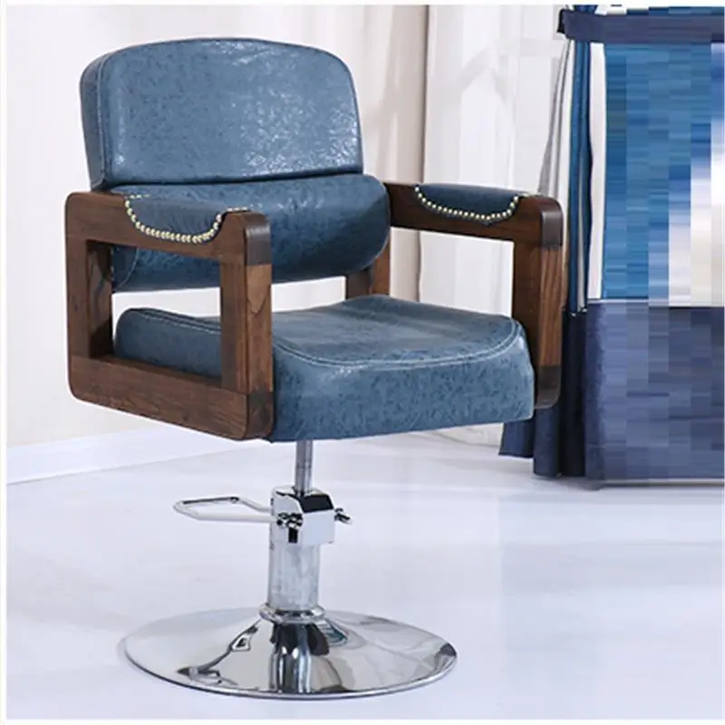 De Beauty Makeup Fauteuil Barbeiro Hair Furniture Sedie Stoelen Barbearia Salon Barbershop Cadeira парикмахерское кресло| |