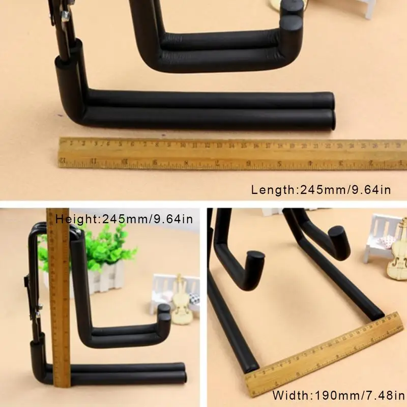 

Guitar Folding A-bracket for acoustic and electric
