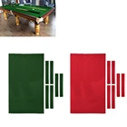 Профессиональный бильярдный стол войлочный снукер аксессуары для бильярдного стола ткань войлок для 9 футов стол для баров клубов отелей использованная шерсть + нейлон