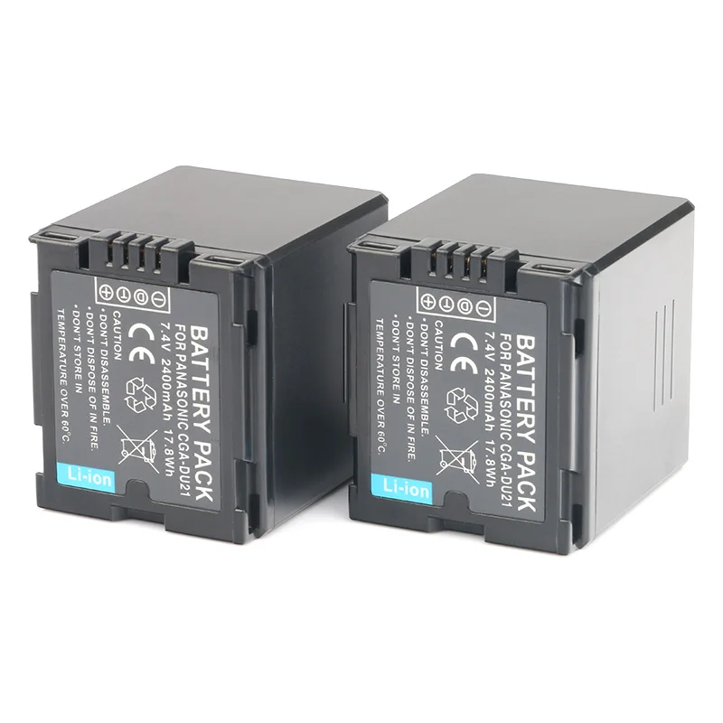 LANFULANG 7 4 V 2400 мАч CGA CGR DU21 Камера Батарея для цифрового фотоаппарата Panasonic DU06 DU07 DU07A