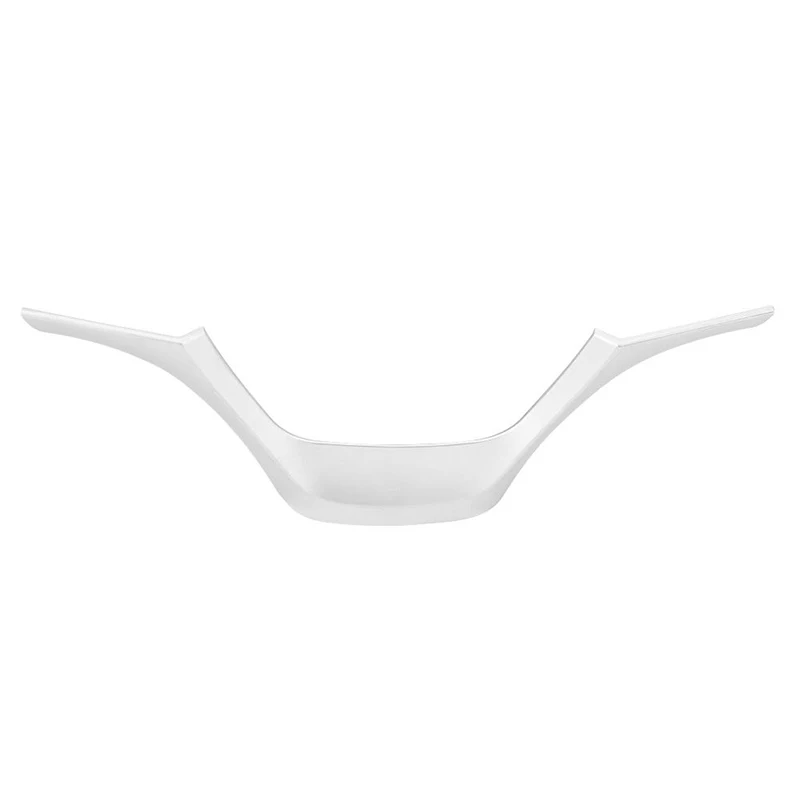 ABS Автомобильная накладка на руль хромированная рельефная Накладка для отделки