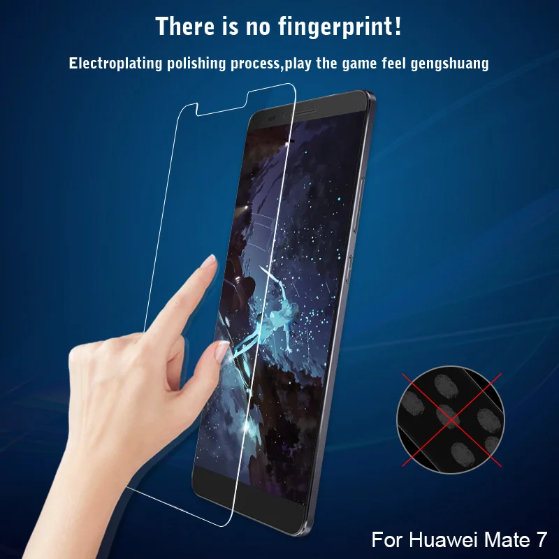 Для Huawei Mate 8 Защитная пленка из закаленного стекла для экрана Мобильные