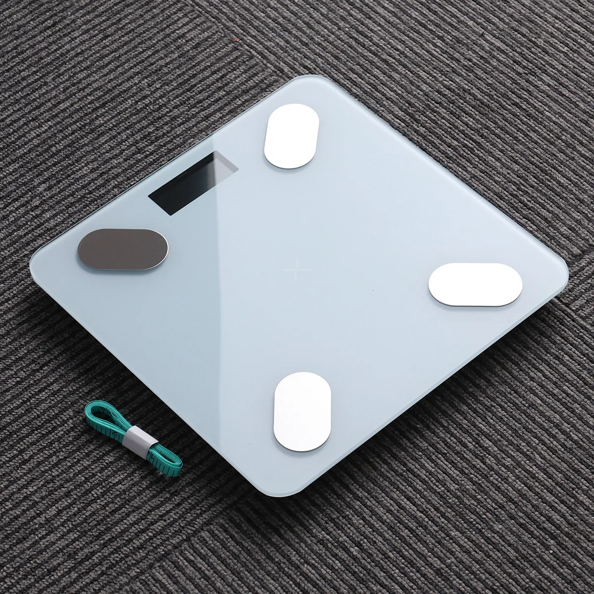 Цифровые напольные весы цифровые с Bluetooth светодиодные без аккумулятора | Дом и