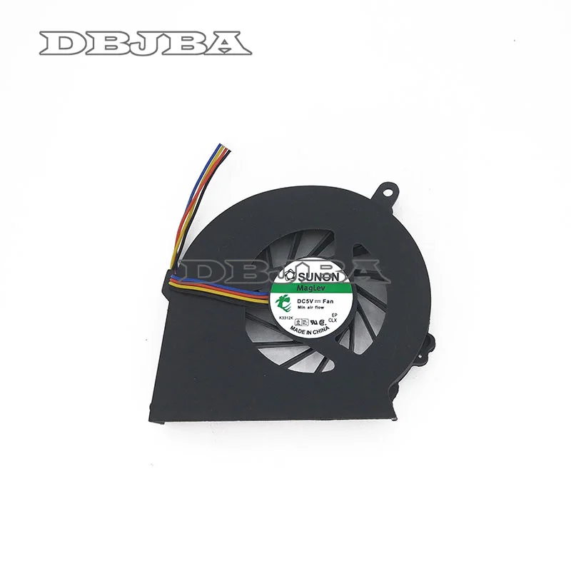 

CPU Cooling Fan For HP COMPAQ CQ58 G58 650 655 Laptop F2036 HP 2000 686259-001 fan 4 pin