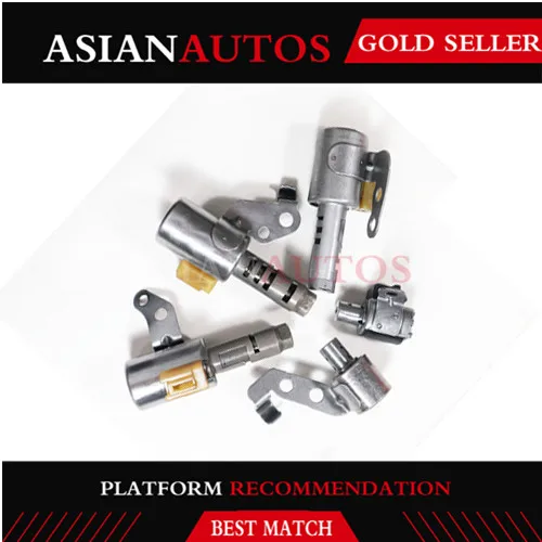 安い 化学薬品送信スパイラルキット,5個,ソレノイドバルブ,oem U140e U240e U241 35240-32010 3524032010