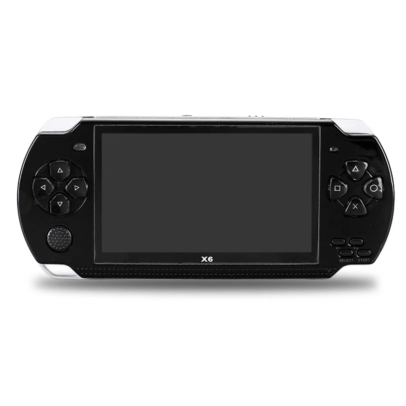 Powkiddy 4 3 дюймов Ретро портативная игровая консоль 8 Гб Портативный видеоигры