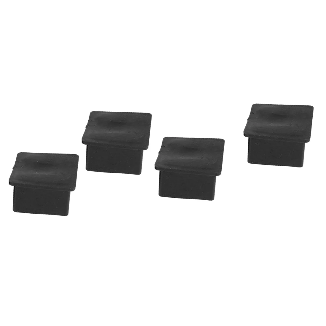 Promotion! Rubber Chair Table Foot Cover Furniture Leg Protectors 40x40mm 10 Pcs | Мебель
