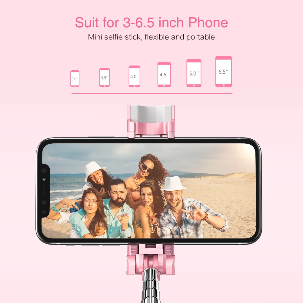 RAXFLY Bluetooth селфи-палка для iPhone X MAX XR 8 7 складной монопод Мини Портативный Samsung Galaxy S10