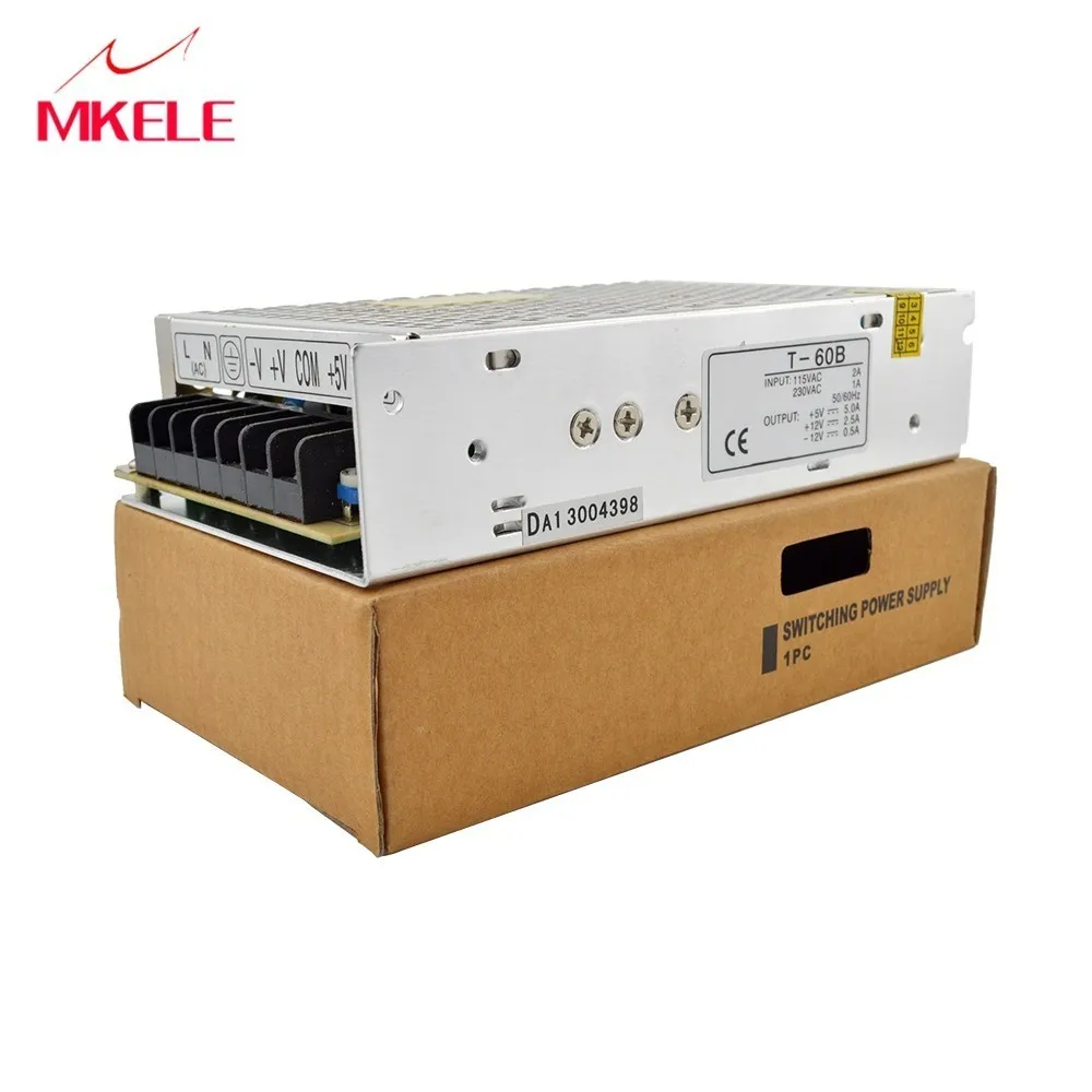 T 60C Voor Digitale Apparatuur Hoge Efficientie 5 V 15 60 W тройной светодиодный трансформатор AC DC