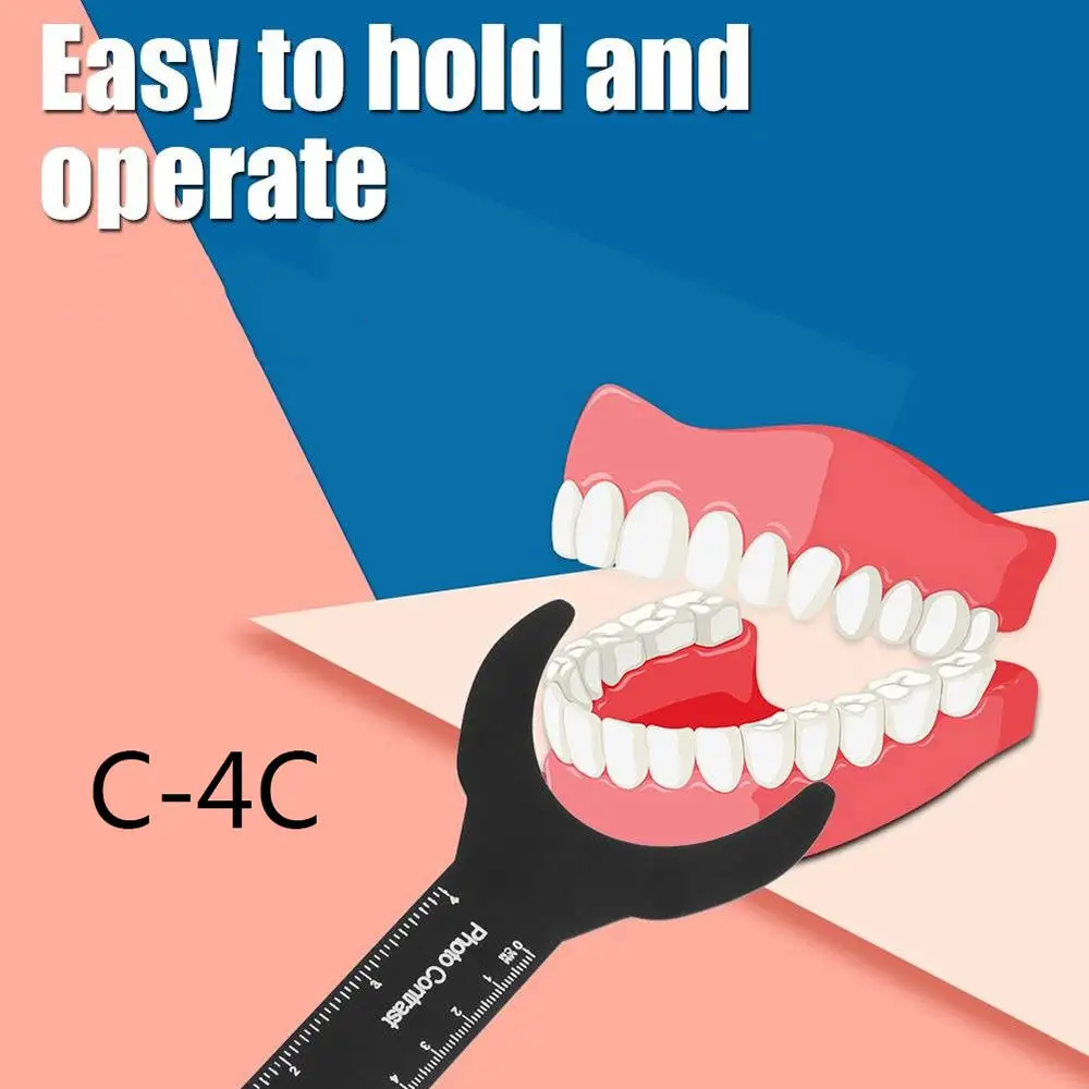 1 pc Dental Orthodontic Black Photographic Contrasters Autoclavable Instrument Tool Cheek Plate Oral Dentist Tools | Красота и