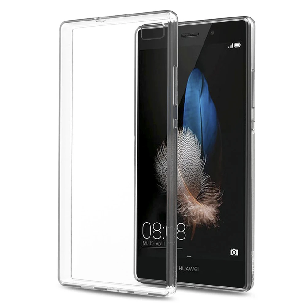Прозрачный ультратонкий гелевый Чехол ACTECOM для HUAWEI P8 | Мобильные телефоны и