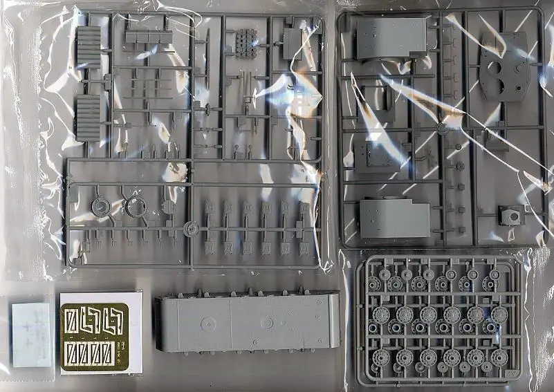 Hobbyboss модель 84819 комплект 1/48 немецкий Pz.Kpfw KV 2 754(r) бак|Наборы для сборки моделей| |