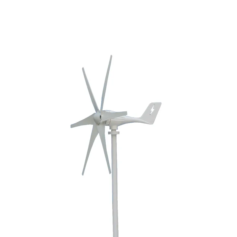 Ветряные турбины 3000 Вт 12 В 24 + контроллер 6 лезвий горизонтальный домашний