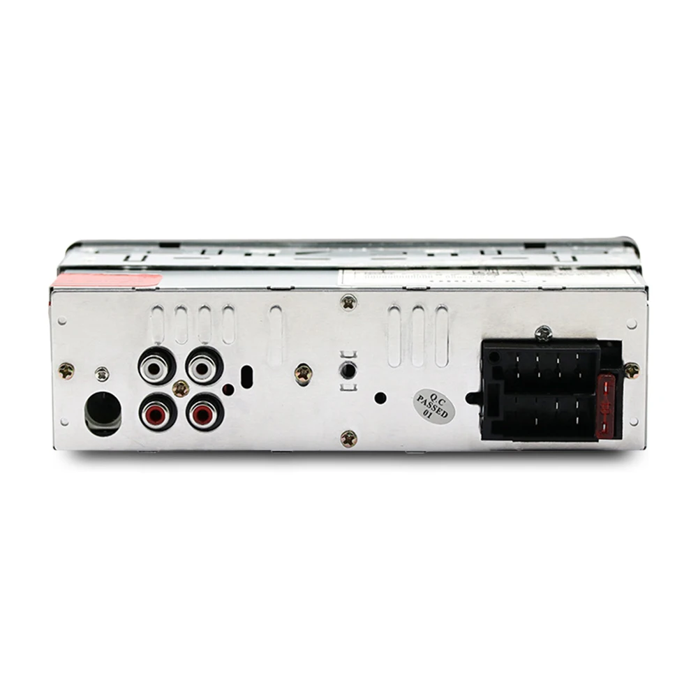 Горячая 12 В Bluetooth Стерео FM радио MP3 аудио плеер FM/USB AUX Авто электроники в тире с