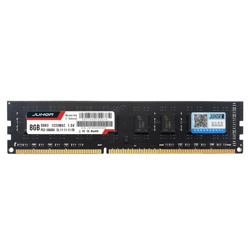 Juhor Ddr3 8G Pc Ram Память Dimm 1 5 V настольная Внутренняя для компьютерных игр