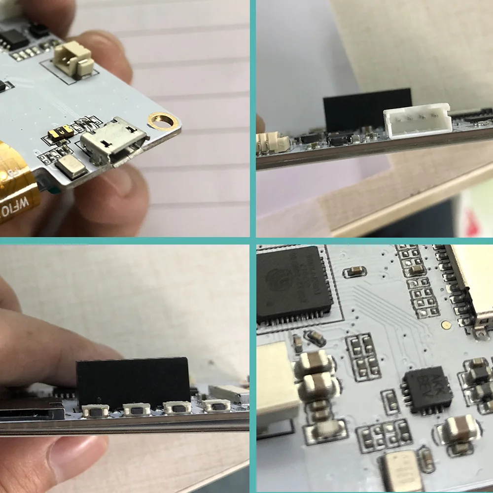 Ttgo T5S V1.9 Esp32 2 7 &quotэлектронный модуль для Alexa ies Dac Max98357A Mems микрофон Ics43434 sd карта