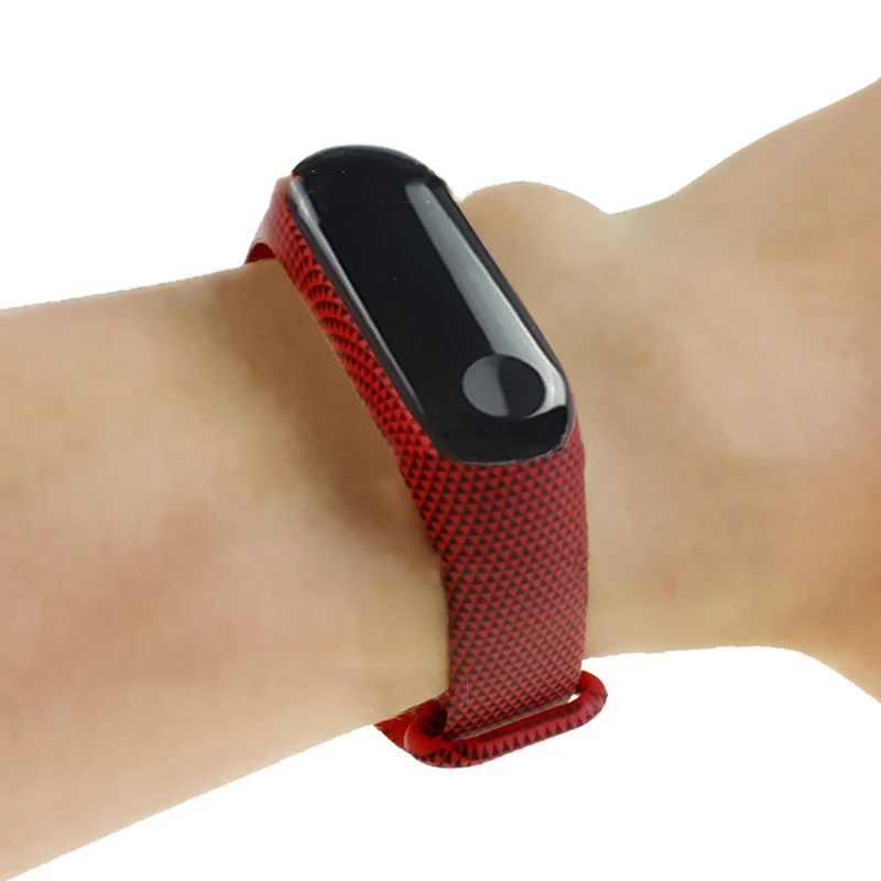 Новый умный Браслет для Mi Band 3 спортивный силиконовый цветной ремешок xiaomi band