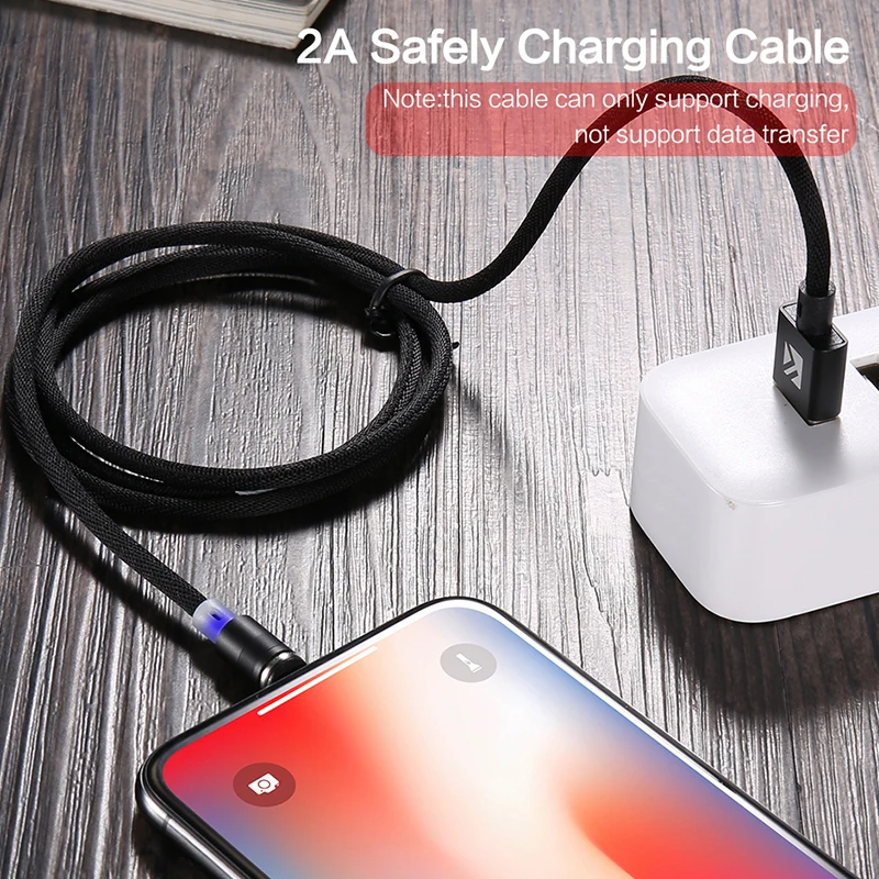 FLOVEME Magnetic USB Type C Cable For Xiaomi Redmi Micro Huawei P10 P20 Pro Lite 1m Fast Charging Cables Phone | Мобильные телефоны