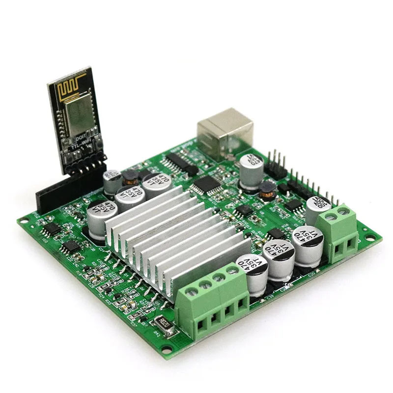 Металлический Смарт танк шасси T900 с ESP8266 и WiFi видео пульт дистанционного