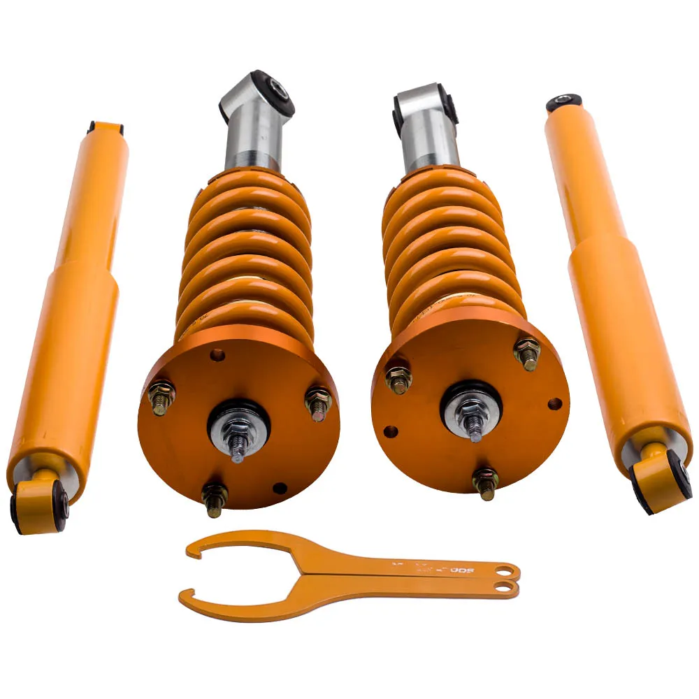 Полный комплект Coilover Shock для FORD F150 RWD только 2004 2008 Adj. Амортизатор