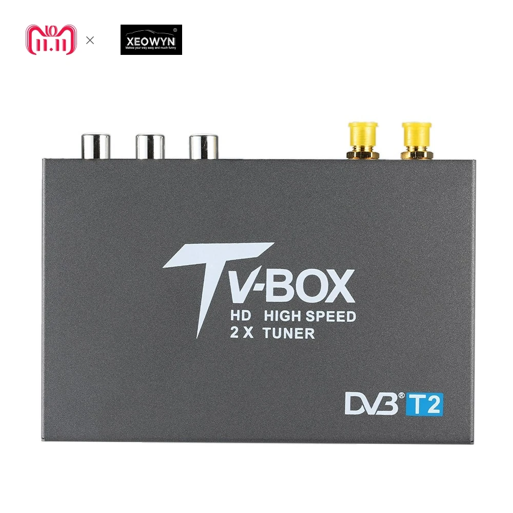 

Двойная антенна, автомобильный телефон, мобильный приемник DVB T2 TV BOX для автомобильного DVD, цифровой ТВ-тюнер, телефон для России и Европы