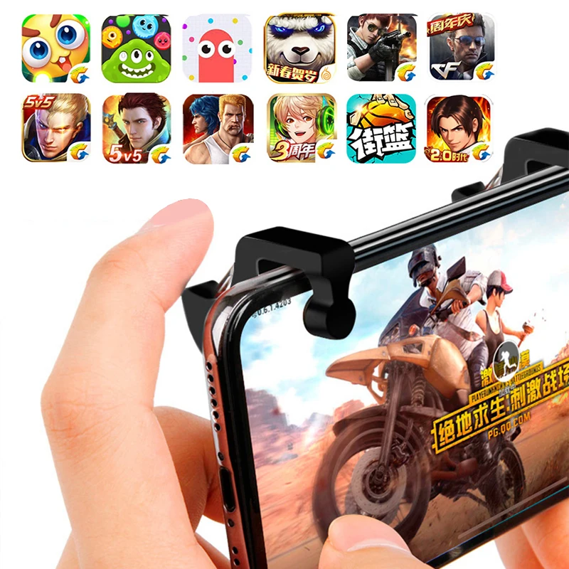 Игровой триггер L1 R1 для смартфонов 2 шт./Лот управление стрельбой кнопка огня