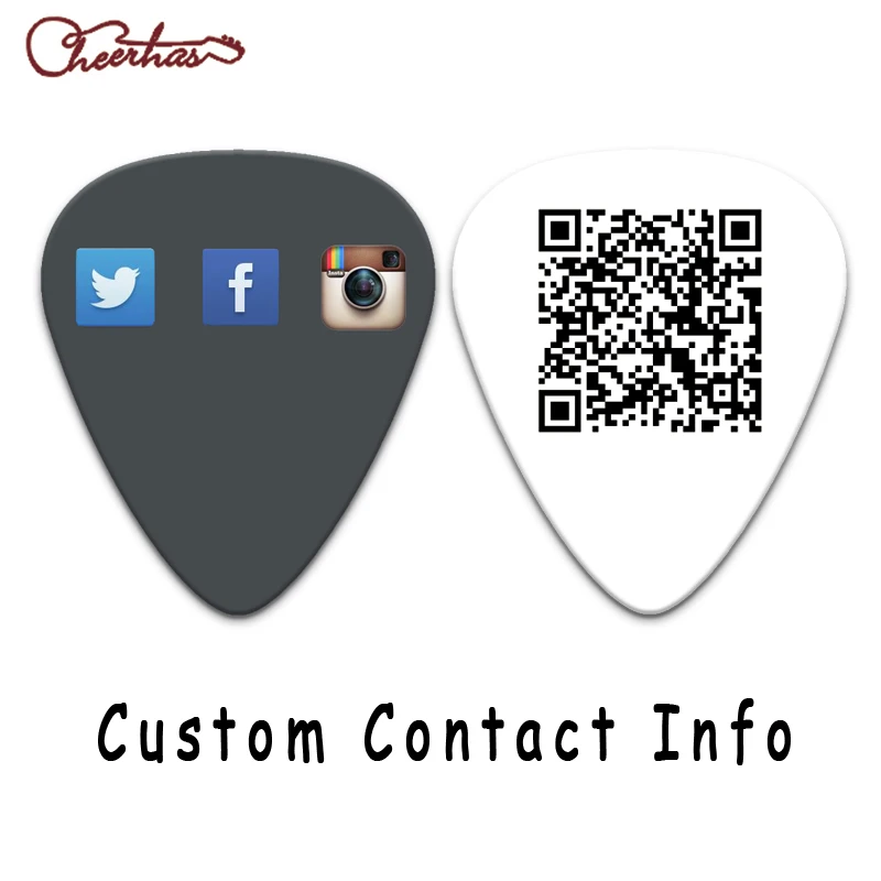 100 шт. 500 или 1000 персонализированная гитара|custom guitar picks|guitar pickscustom picks |
