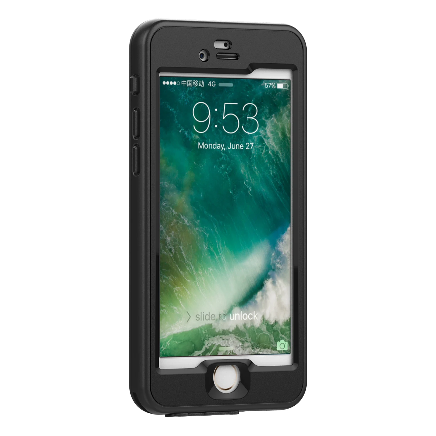 Waterproof phone case For iPhone 7 Plus/8 Plus Case 360 Degree full protect Shockproof Fitted for | Мобильные телефоны и