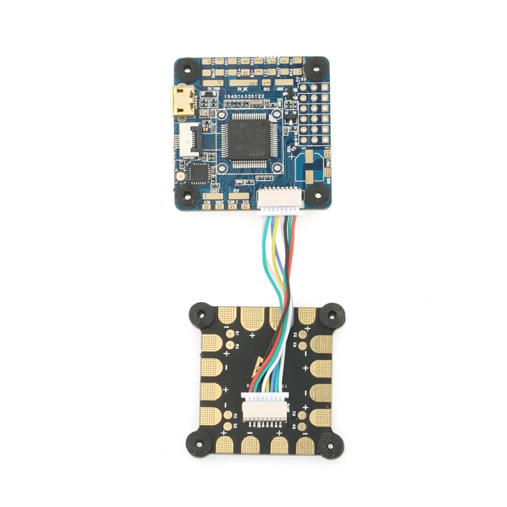 Оригинальный Контроллер полета Airbot F4 V6 Furling32 mini 45A blheli _ 32 бесщеточный ESC и PDB для