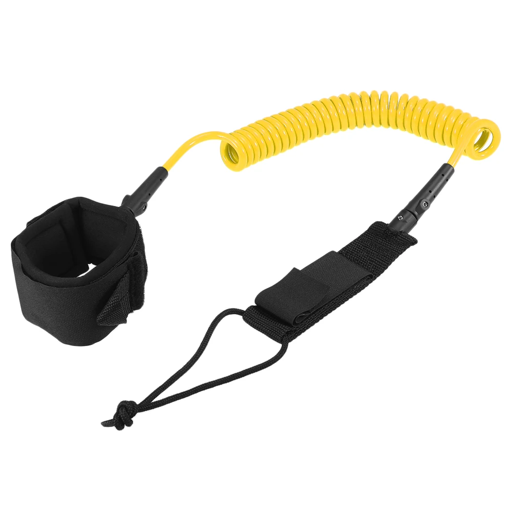 10 футов спиральный поводок для серфинга доска Legrope гладкая стальная Поворотная