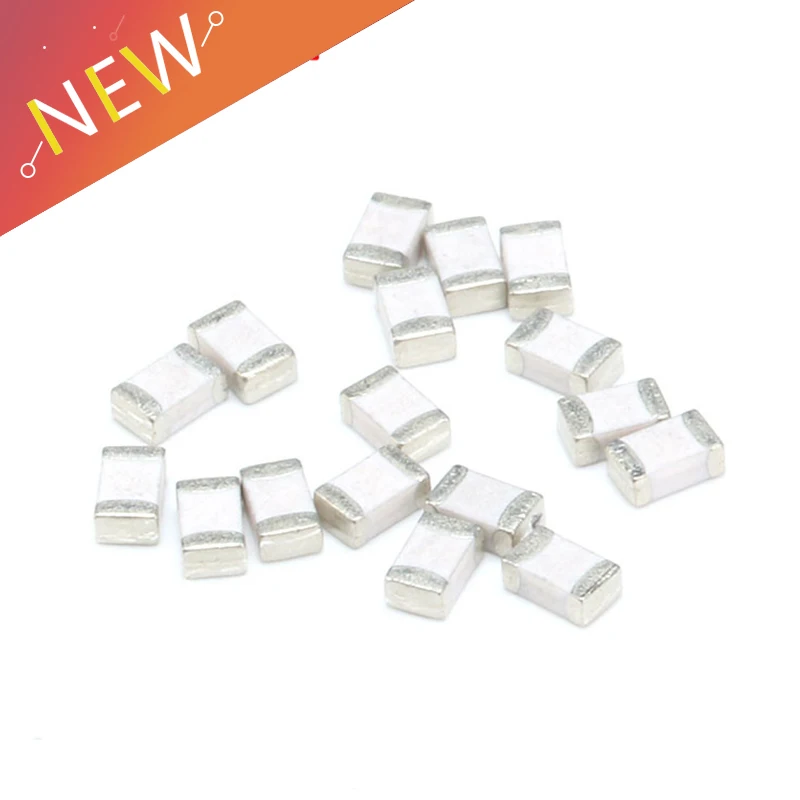 50Pcs/Lot 0402 SMD Inductor 1NH 1.2NH 1.5NH 1.8NH 2NH 2.2NH 2.4NH 2.7NH 3NH 3.3NH 3.9NH 4.7NH 5.1NH 6.8NH 7.5NH 8.2NH Inductance |