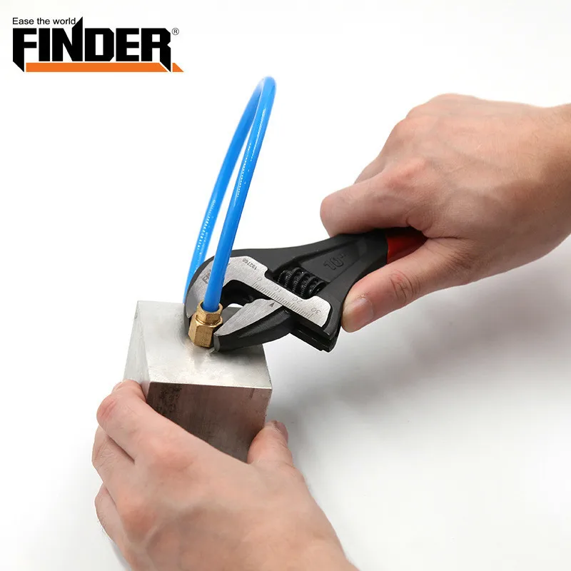 Finder New Pattern Streamline Manual Operation Hatch Tool Wrench More Function Activity Wrench6/8/10/12 Inches 2019 | Инструменты