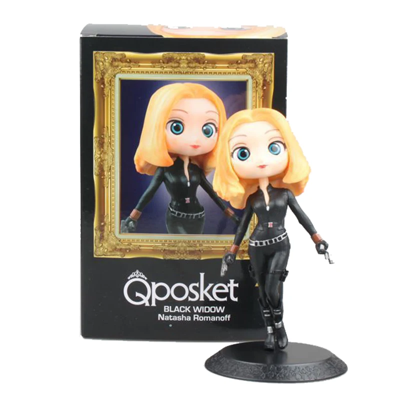 Фигурка капитана Marvel MS. MARVEL Carol Danvers The Black Widow Olivia экшн-фигурка игрушки широкая
