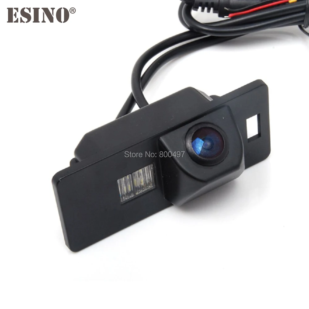 CCD HD Car Rear View Reverse Parking Camera IP67 Night Vision Camera for Audi A1 A3 A4 A5 A6 RS4 TT Q5 Q7 Volkswagen Passat R36