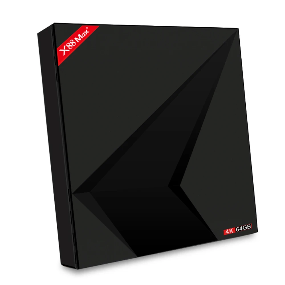 X88 MAX + RK3328 4 K HD ТВ коробка ГБ/64 ГБ Smart медиаплеер для Android 8 1 | Электроника
