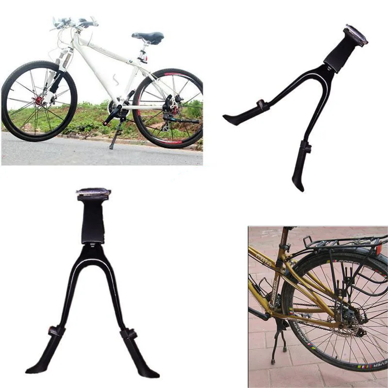 Двойная ножка Mtb велосипедный велосипед подставка для парковки горный черная