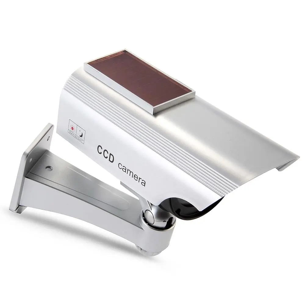 Indoor and Outdoor Solar Energy Dummy Camera Fake Security | Безопасность и защита