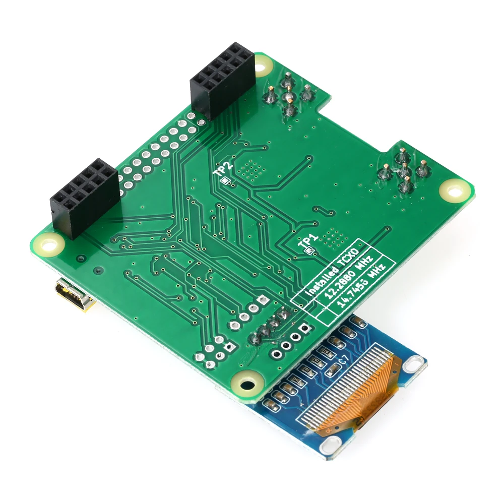 USB коммуникация 2018 дуплексный модуль точки доступа MMDVM Плата расширения RX TX UHF VHF
