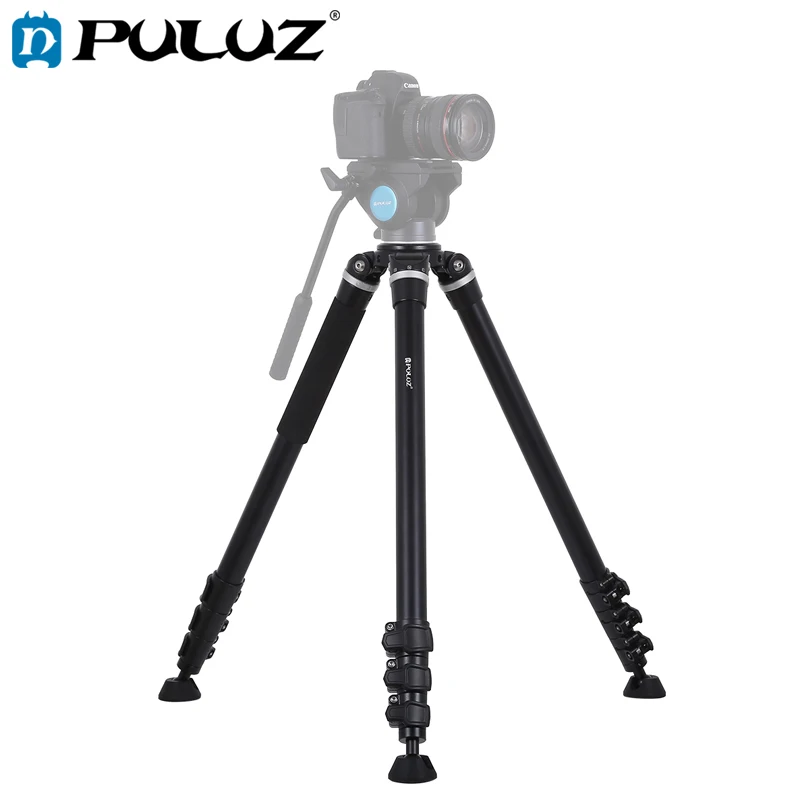 PULUZ 4-раздел складной металлические ноги крепление штатива для DSLR/SLR Камера