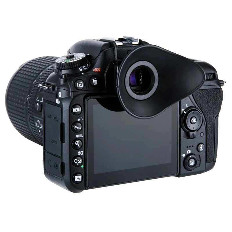Расширитель окуляра для камеры Nikon D7100 D5500 D5300 D3400 D5600 D3300 D5100 D3500 D750 D7200 D610 D600