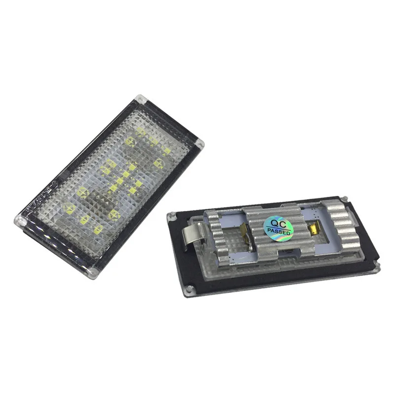 

2pcs Super White Error Free LED License Plate Lights For BMW E66