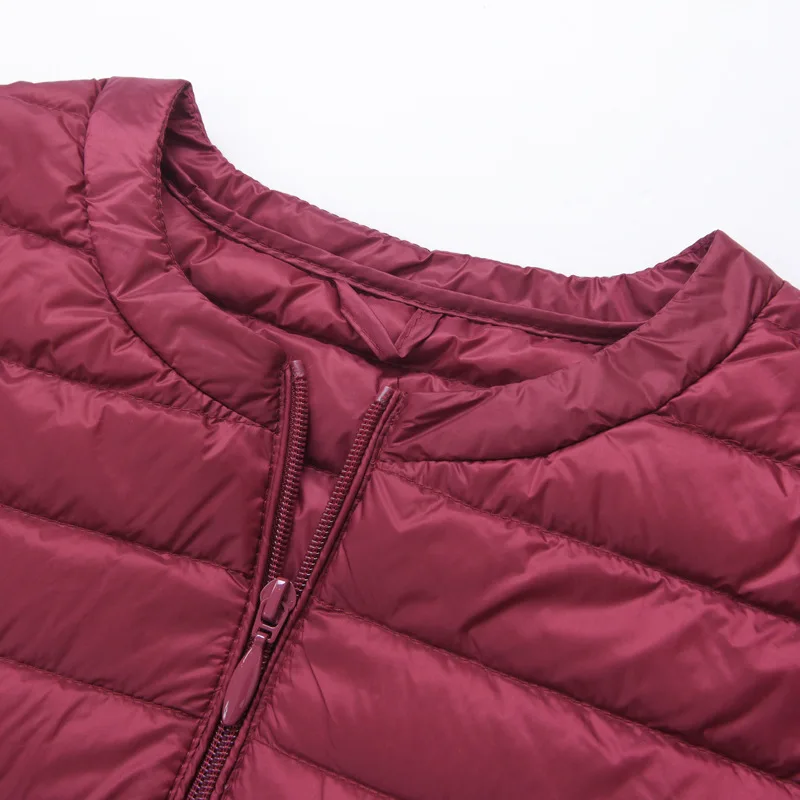 Jacket female Long Duck Down Jacket Women Lightweight Warm Linner Slim Portable ladies Coats