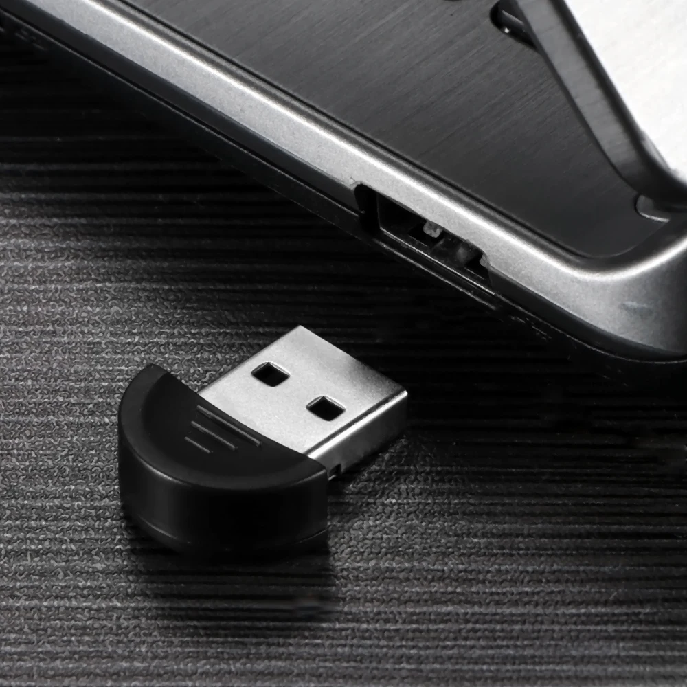 Powstro адаптер Bluetooth 2 0 приемник передатчик Mini для ПК Win Xp Win7 8 Plug & Play|Беспроводные