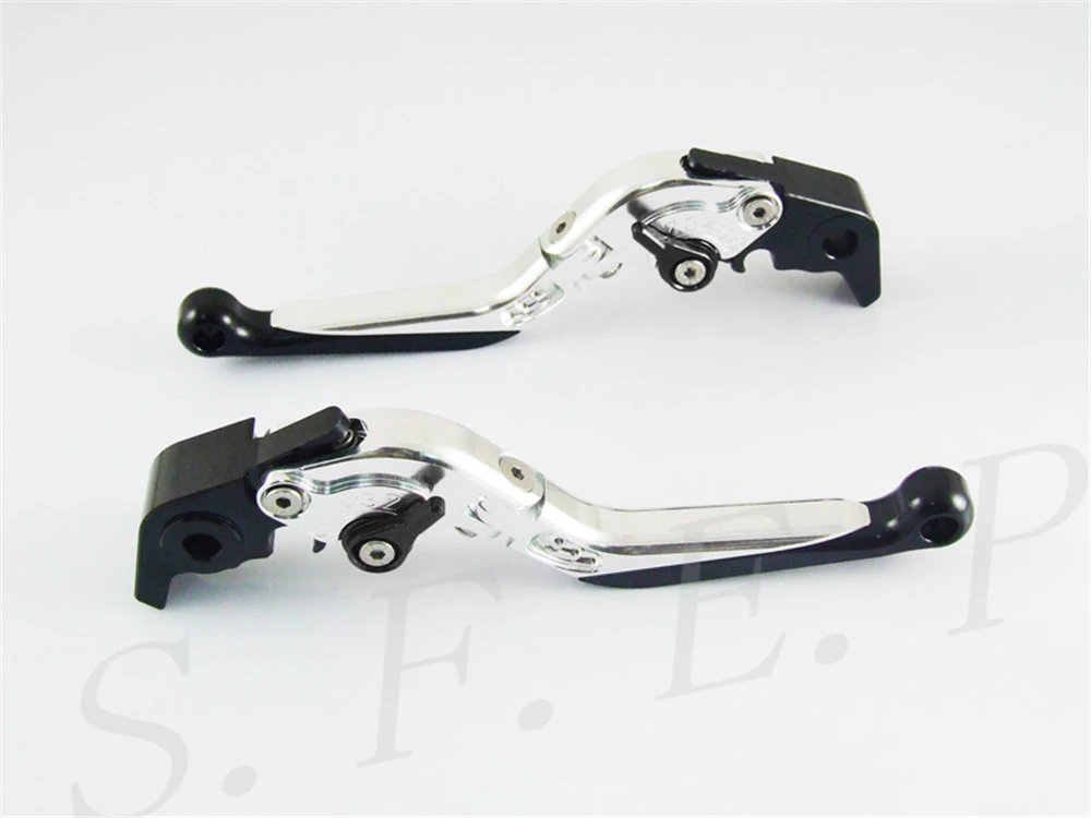 CNC Алюминиевые складные, регулируемые ручки тормоза и сцепления для BMW R1200R 2006-2007-2008-2009-2010-2011-2012-2013-2014 и выше.