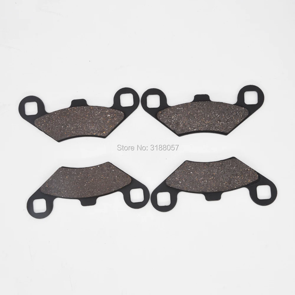 Передние тормозные колодки для Polaris Sportsman 500 1998 1999 2000 2001 2002|Комплекты тормозных