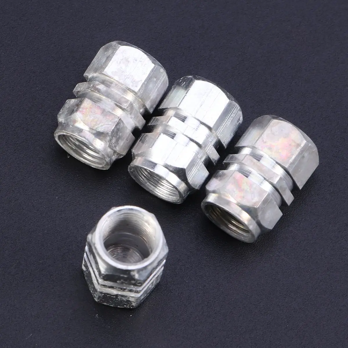 4 шт. шиномонтажный клапан Премиум Универсальный алюминиевый сплав прочные