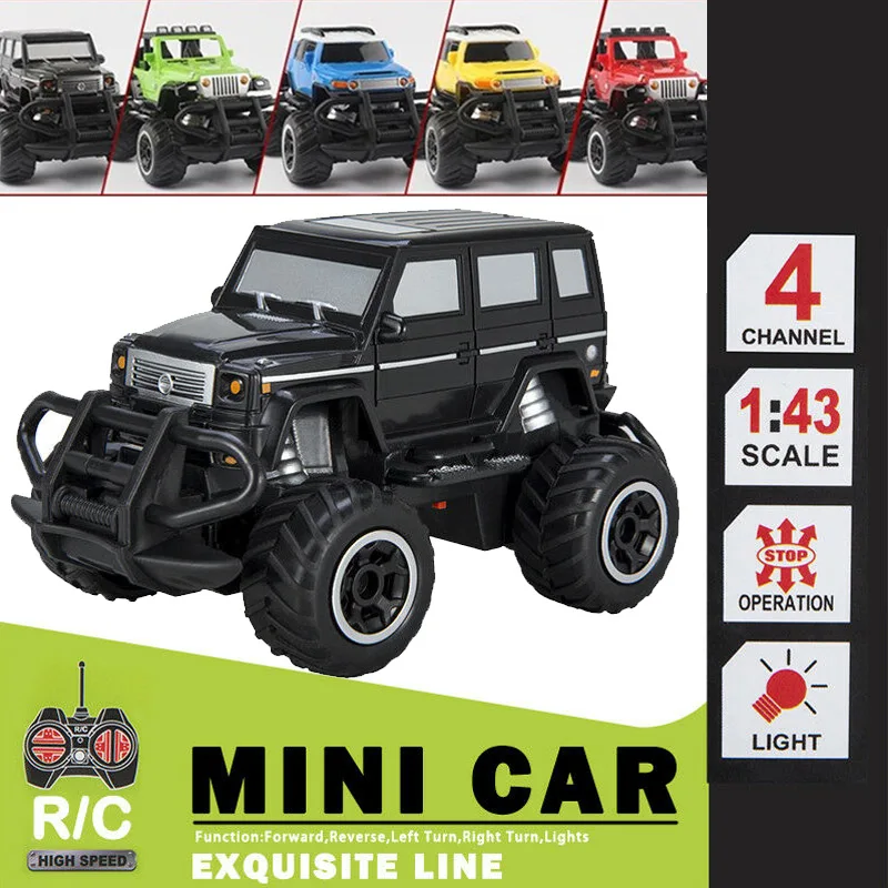 Rc мини пульт дистанционного управления автомобиля транспортное средство с